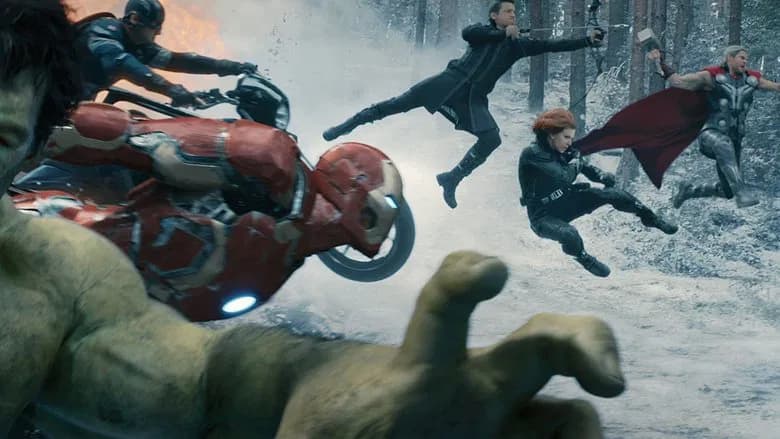 Szenenbild aus Avengers: Age of Ultron