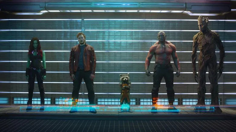 Szenenbild aus Guardians of the Galaxy