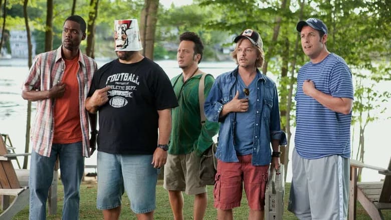 Szenenbild aus Grown Ups