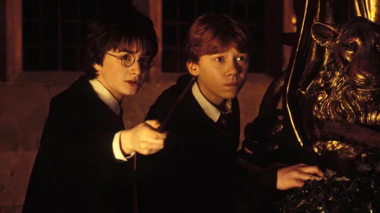 Szenenbild aus Harry Potter and the Chamber of Secrets