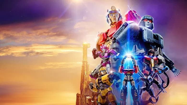 Szenenbild aus Transformers One