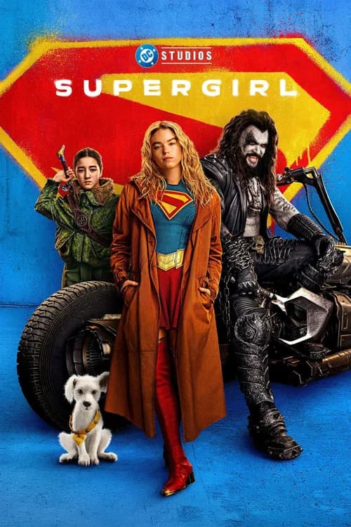 Poster: Supergirl