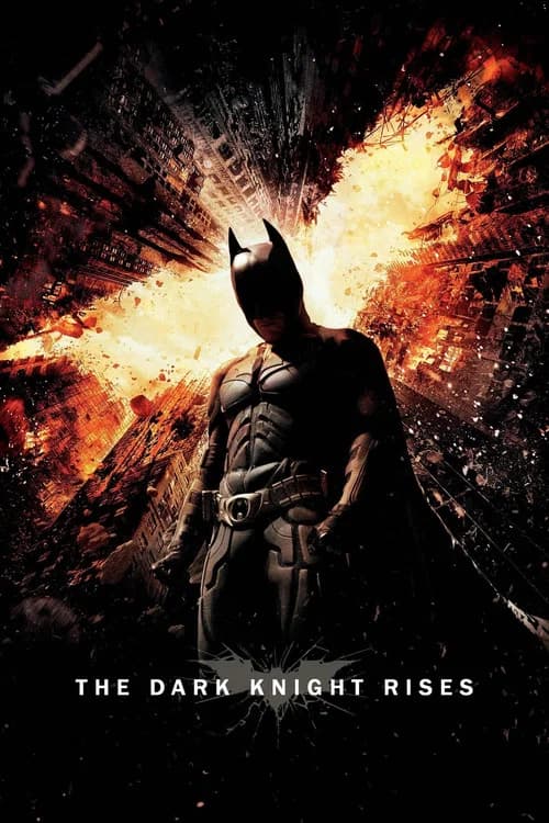 Poster: The Dark Knight Rises