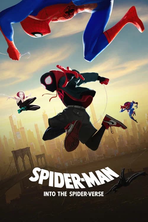 Poster: Spider-Man: Into the Spider-Verse