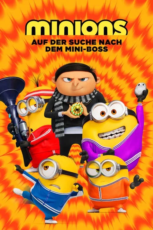 Poster: Minions: The Rise of Gru