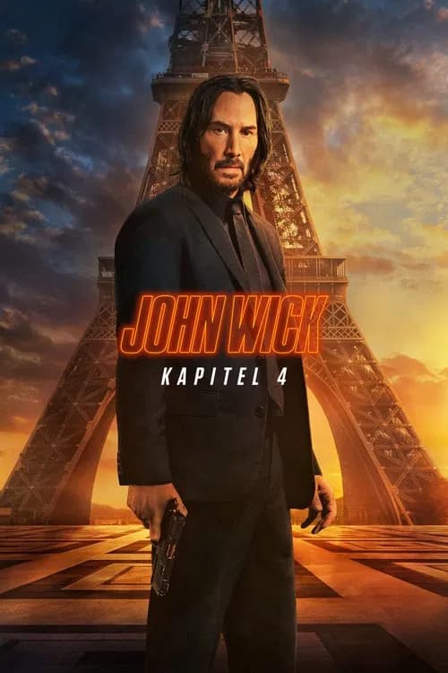 Poster: John Wick: Chapter 4