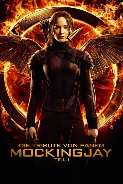 Poster: The Hunger Games: Mockingjay – Part 1